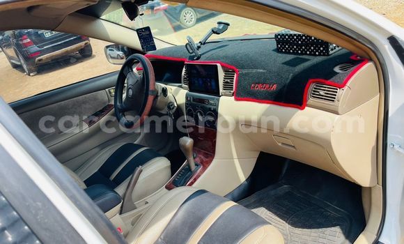 Sayi Na hannu Toyota Corolla Black Mota in Douala a Ƙasar Kamaru Sayi Na hannu Toyota Corolla Black Mota in Douala a Ƙasar Kamaru