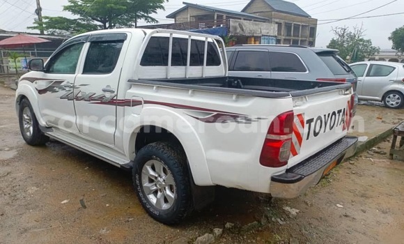 Acheter Occasion Voiture Toyota Hilux Blanc à Douala, Littoral Cameroon