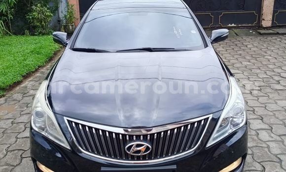 Acheter Import Voiture Hyundai Grandeur Noir à Douala, Littoral Cameroon