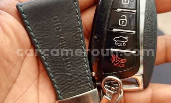 Sayi Imported Hyundai Grandeur Black Mota in Douala a Ƙasar Kamaru Sayi Imported Hyundai Grandeur Black Mota in Douala a Ƙasar Kamaru