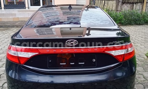 Sayi Imported Hyundai Grandeur Black Mota in Douala a Ƙasar Kamaru Sayi Imported Hyundai Grandeur Black Mota in Douala a Ƙasar Kamaru