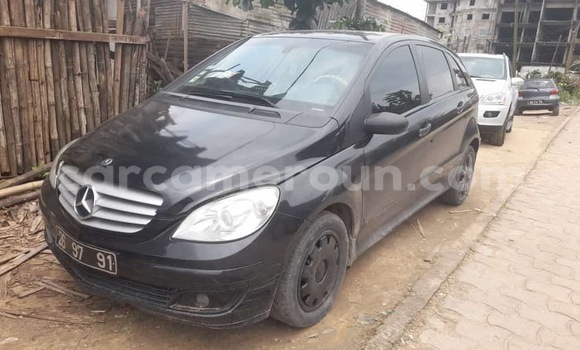 Buy Used Mercedes‒Benz B-klasse Black Car in Douala in Littoral Cameroon Buy Used Mercedes‒Benz B-klasse Black Car in Douala in Littoral Cameroon