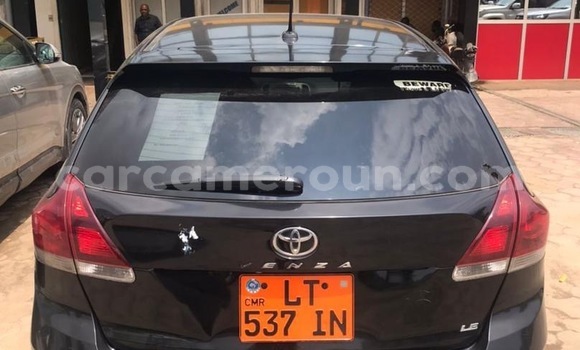 Acheter Occasion Voiture Toyota Venza Noir à Douala, Littoral Cameroon Acheter Occasion Voiture Toyota Venza Noir à Douala, Littoral Cameroon