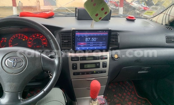 Buy Used Toyota Corolla Black Car in Douala in Littoral Cameroon Buy Used Toyota Corolla Black Car in Douala in Littoral Cameroon