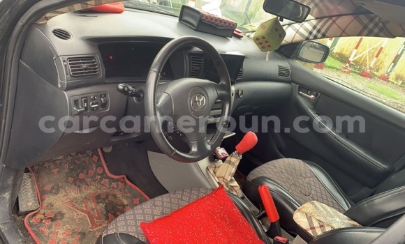 Buy Used Toyota Corolla Black Car in Douala in Littoral Cameroon Buy Used Toyota Corolla Black Car in Douala in Littoral Cameroon