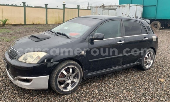 Buy Used Toyota Corolla Black Car in Douala in Littoral Cameroon Buy Used Toyota Corolla Black Car in Douala in Littoral Cameroon