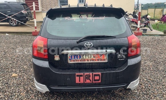 Buy Used Toyota Corolla Black Car in Douala in Littoral Cameroon Buy Used Toyota Corolla Black Car in Douala in Littoral Cameroon