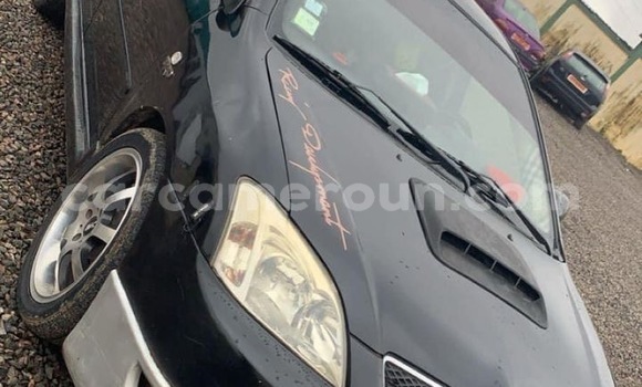 Buy Used Toyota Corolla Black Car in Douala in Littoral Cameroon Buy Used Toyota Corolla Black Car in Douala in Littoral Cameroon