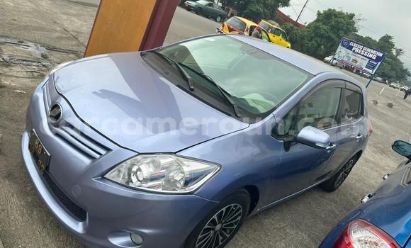 Acheter Occasion Voiture Toyota Auris Bleu à Douala, Littoral Cameroon
