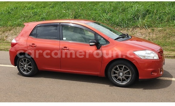 Acheter Occasion Voiture Toyota Auris Rouge à Yaoundé, Central Cameroon Acheter Occasion Voiture Toyota Auris Rouge à Yaoundé, Central Cameroon