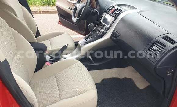 Acheter Occasion Voiture Toyota Auris Rouge à Yaoundé, Central Cameroon Acheter Occasion Voiture Toyota Auris Rouge à Yaoundé, Central Cameroon