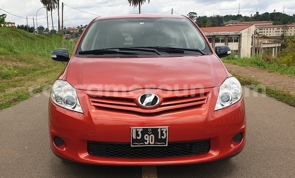 Acheter Occasion Voiture Toyota Auris Rouge à Yaoundé, Central Cameroon Acheter Occasion Voiture Toyota Auris Rouge à Yaoundé, Central Cameroon