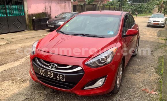Acheter Occasion Voiture Hyundai Elantra Rouge à Douala, Littoral Cameroon
