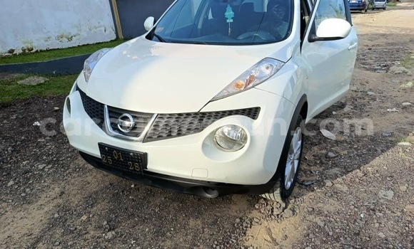 Acheter Import Voiture Nissan Juke Blanc à Douala, Littoral Cameroon
