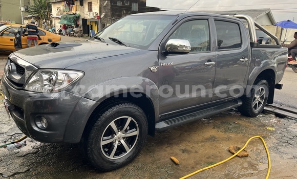 Acheter Occasion Voiture Toyota Hilux Gris à Douala, Littoral Cameroon