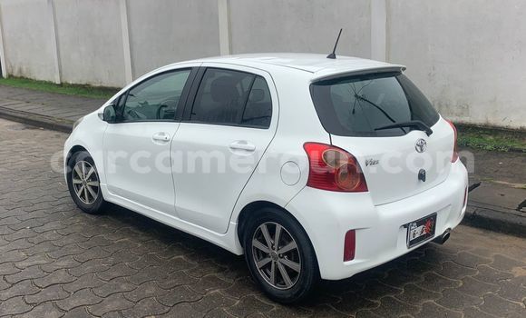 Buy Used Toyota Yaris White Car in Douala in Littoral Cameroon Buy Used Toyota Yaris White Car in Douala in Littoral Cameroon