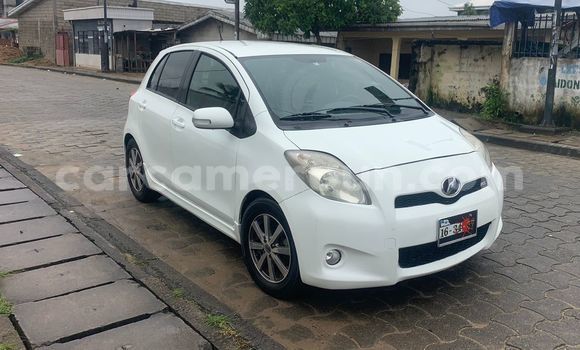 Buy Used Toyota Yaris White Car in Douala in Littoral Cameroon Buy Used Toyota Yaris White Car in Douala in Littoral Cameroon
