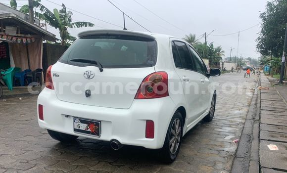 Buy Used Toyota Yaris White Car in Douala in Littoral Cameroon Buy Used Toyota Yaris White Car in Douala in Littoral Cameroon