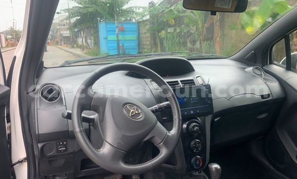 Buy Used Toyota Yaris White Car in Douala in Littoral Cameroon Buy Used Toyota Yaris White Car in Douala in Littoral Cameroon