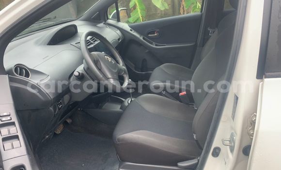 Buy Used Toyota Yaris White Car in Douala in Littoral Cameroon Buy Used Toyota Yaris White Car in Douala in Littoral Cameroon