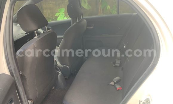 Buy Used Toyota Yaris White Car in Douala in Littoral Cameroon Buy Used Toyota Yaris White Car in Douala in Littoral Cameroon