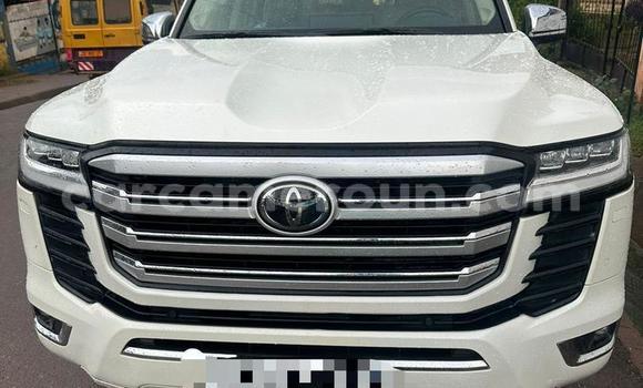 Sayi Sabo Toyota Land Cruiser White Mota in Douala a Ƙasar Kamaru