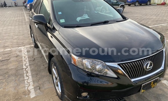 Acheter Import Voiture Lexus RX Noir à Douala, Littoral Cameroon