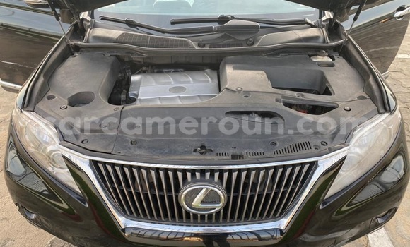 Buy Import Lexus RX Black Car in Douala in Littoral Cameroon Buy Import Lexus RX Black Car in Douala in Littoral Cameroon