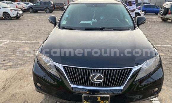 Buy Import Lexus RX Black Car in Douala in Littoral Cameroon Buy Import Lexus RX Black Car in Douala in Littoral Cameroon