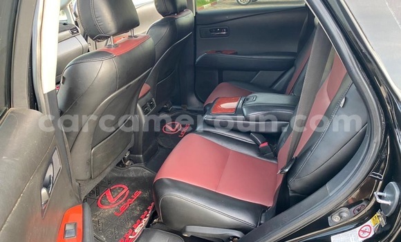 Buy Import Lexus RX Black Car in Douala in Littoral Cameroon Buy Import Lexus RX Black Car in Douala in Littoral Cameroon