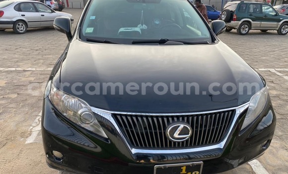 Buy Import Lexus RX Black Car in Douala in Littoral Cameroon Buy Import Lexus RX Black Car in Douala in Littoral Cameroon