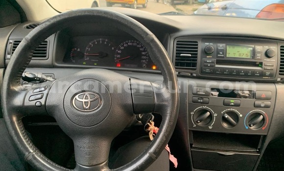Acheter Occasion Voiture Toyota Corolla Gris à Douala, Littoral Cameroon Acheter Occasion Voiture Toyota Corolla Gris à Douala, Littoral Cameroon