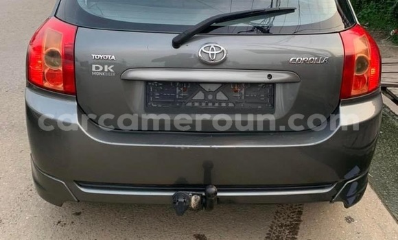 Acheter Occasion Voiture Toyota Corolla Gris à Douala, Littoral Cameroon Acheter Occasion Voiture Toyota Corolla Gris à Douala, Littoral Cameroon