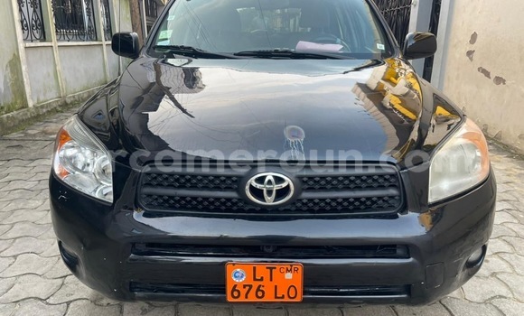 Buy Used Toyota RAV4 Black Car in Douala in Littoral Cameroon