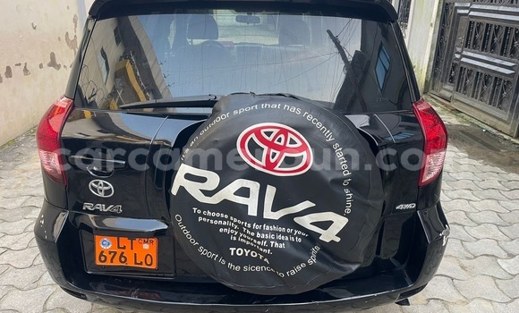 Buy Used Toyota RAV4 Black Car in Douala in Littoral Cameroon Buy Used Toyota RAV4 Black Car in Douala in Littoral Cameroon