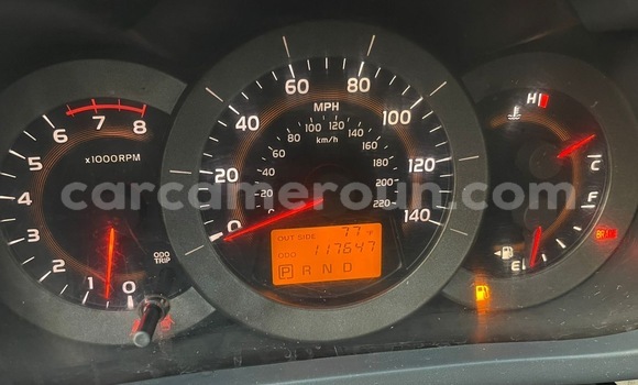 Buy Used Toyota RAV4 Black Car in Douala in Littoral Cameroon Buy Used Toyota RAV4 Black Car in Douala in Littoral Cameroon