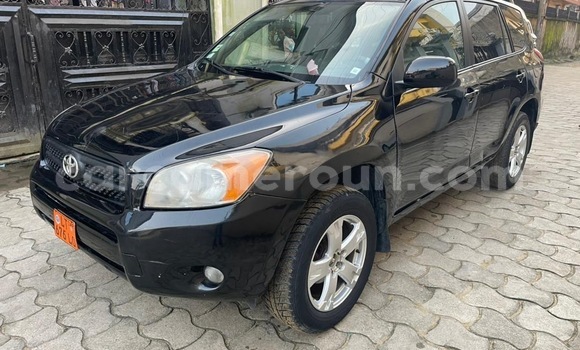 Buy Used Toyota RAV4 Black Car in Douala in Littoral Cameroon Buy Used Toyota RAV4 Black Car in Douala in Littoral Cameroon