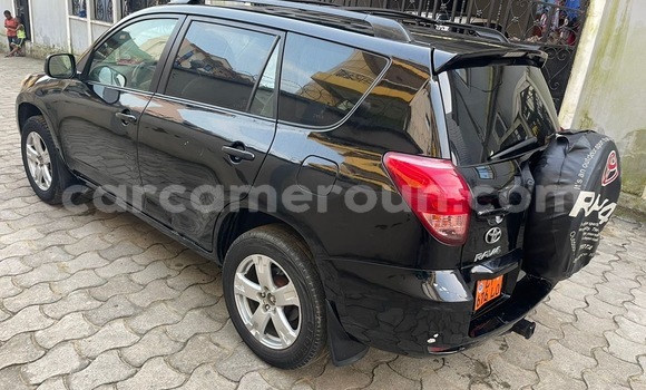 Buy Used Toyota RAV4 Black Car in Douala in Littoral Cameroon Buy Used Toyota RAV4 Black Car in Douala in Littoral Cameroon