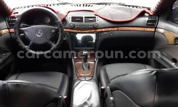 Buy Used Mercedes‒Benz E–Class Black Car in Douala in Littoral Cameroon Buy Used Mercedes‒Benz E–Class Black Car in Douala in Littoral Cameroon