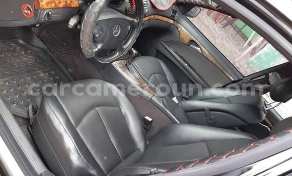 Buy Used Mercedes‒Benz E–Class Black Car in Douala in Littoral Cameroon Buy Used Mercedes‒Benz E–Class Black Car in Douala in Littoral Cameroon