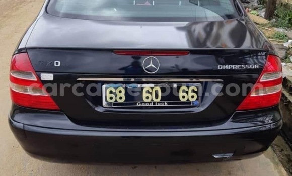 Buy Used Mercedes‒Benz E–Class Black Car in Douala in Littoral Cameroon Buy Used Mercedes‒Benz E–Class Black Car in Douala in Littoral Cameroon
