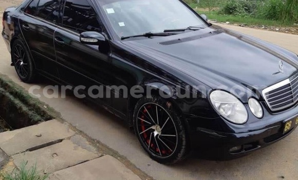 Buy Used Mercedes‒Benz E–Class Black Car in Douala in Littoral Cameroon Buy Used Mercedes‒Benz E–Class Black Car in Douala in Littoral Cameroon