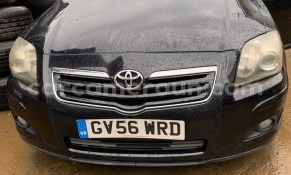 Acheter Occasion Voiture Toyota Avensis Noir à Douala, Littoral Cameroon