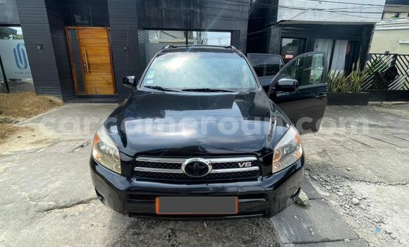 Acheter Occasion Voiture Toyota RAV4 Noir à Douala, Littoral Cameroon