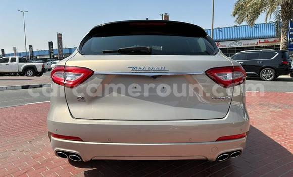 Sayi Sabo Maserati Levante M Mota in Douala a Ƙasar Kamaru Sayi Sabo Maserati Levante M Mota in Douala a Ƙasar Kamaru