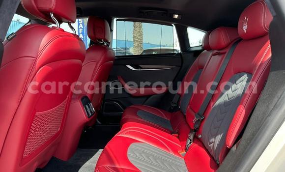 Sayi Sabo Maserati Levante M Mota in Douala a Ƙasar Kamaru Sayi Sabo Maserati Levante M Mota in Douala a Ƙasar Kamaru