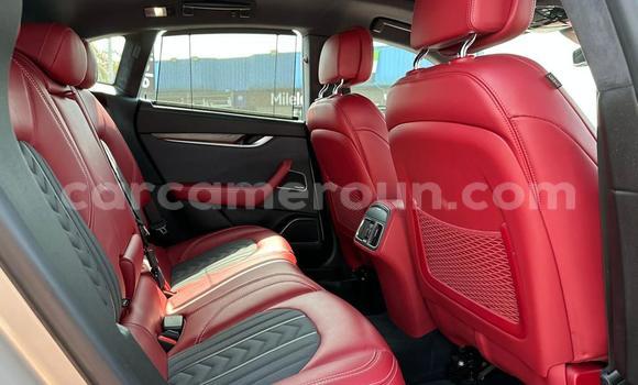 Sayi Sabo Maserati Levante M Mota in Douala a Ƙasar Kamaru Sayi Sabo Maserati Levante M Mota in Douala a Ƙasar Kamaru