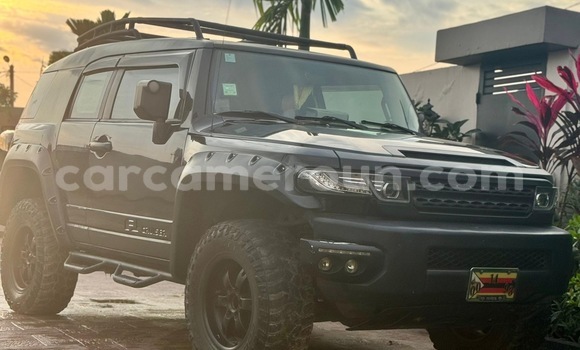 Buy Import Toyota FJ Cruiser Black Car in Douala in Littoral Cameroon Buy Import Toyota FJ Cruiser Black Car in Douala in Littoral Cameroon