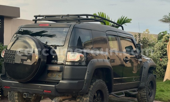 Buy Import Toyota FJ Cruiser Black Car in Douala in Littoral Cameroon Buy Import Toyota FJ Cruiser Black Car in Douala in Littoral Cameroon