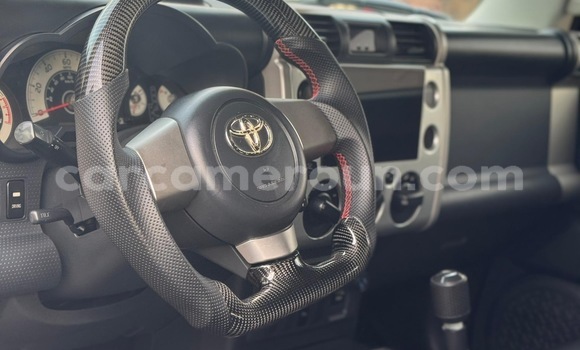 Buy Import Toyota FJ Cruiser Black Car in Douala in Littoral Cameroon Buy Import Toyota FJ Cruiser Black Car in Douala in Littoral Cameroon